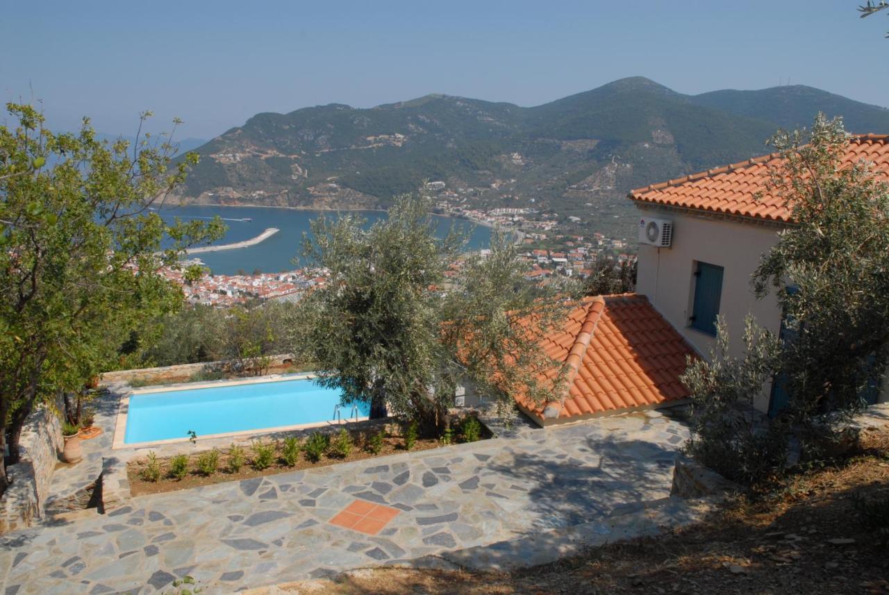Afroditi Villa Skopelos Extérieur photo