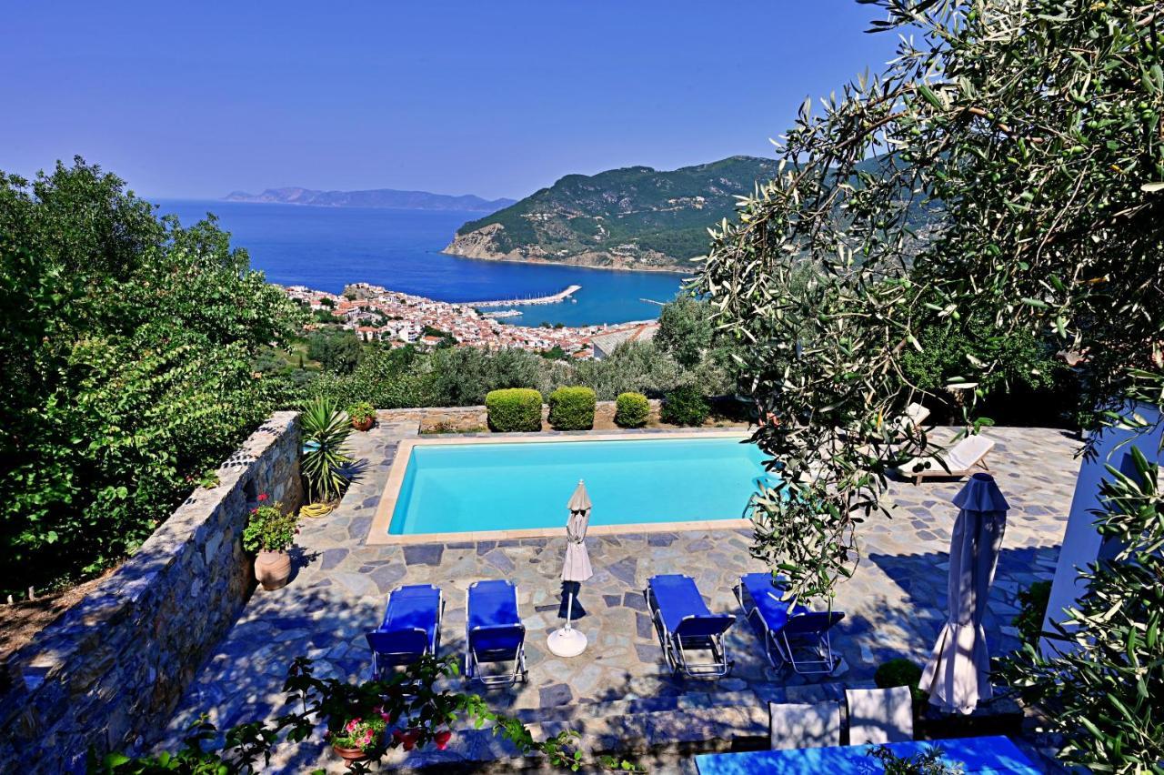 Afroditi Villa Skopelos Extérieur photo
